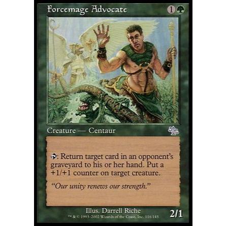 Advogado dos Magos da Força - - Magic The Gathering
