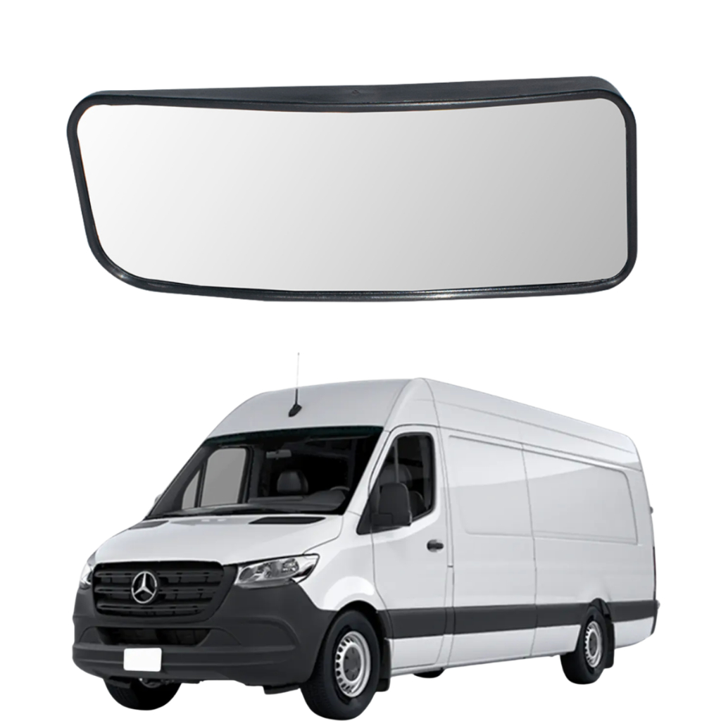 Vidro Espelho Esquerdo Sprinter 415/ 515 (2014 em diante) Com desembaçador menor