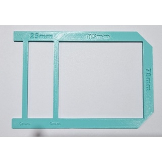 Gabarito para mini Calendário em Oferta na Shopee