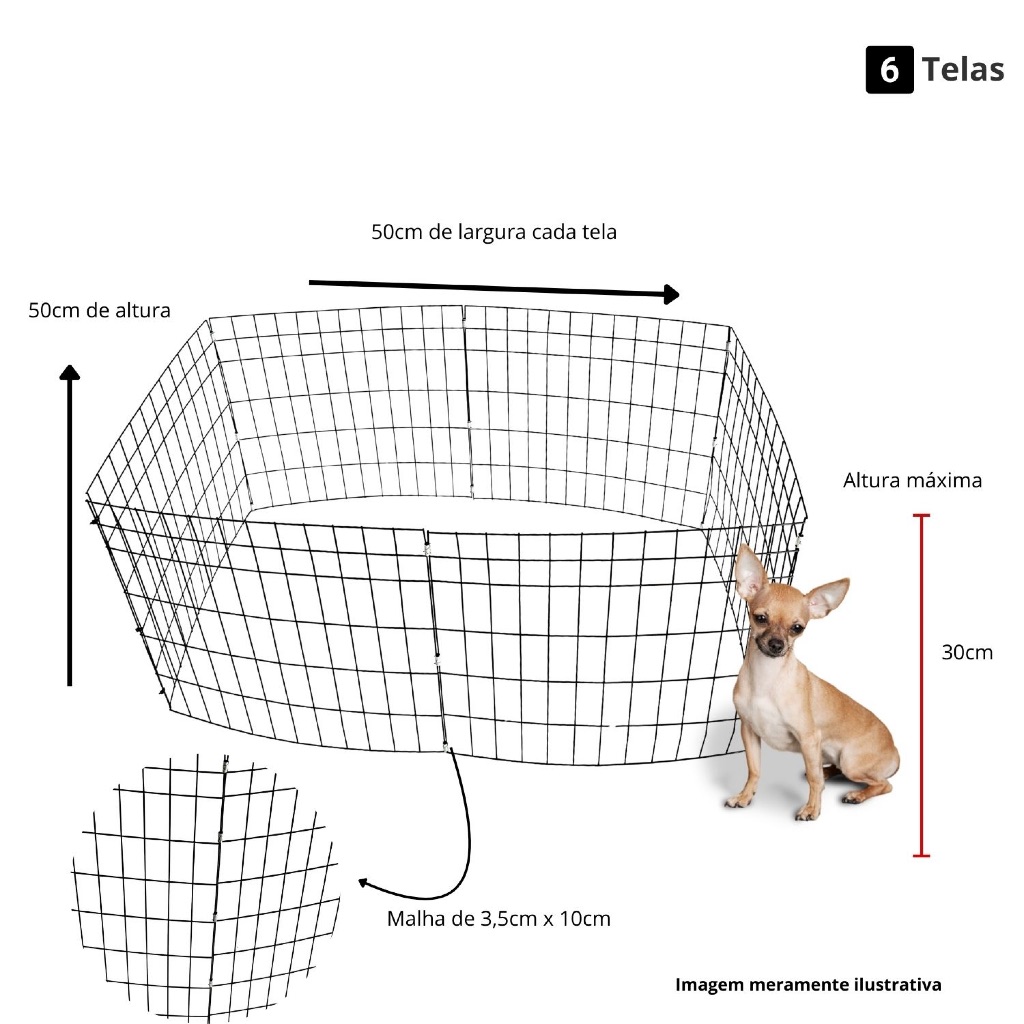 Cercado Cachorro Médio: Onde Comprar | BuscaProdutos