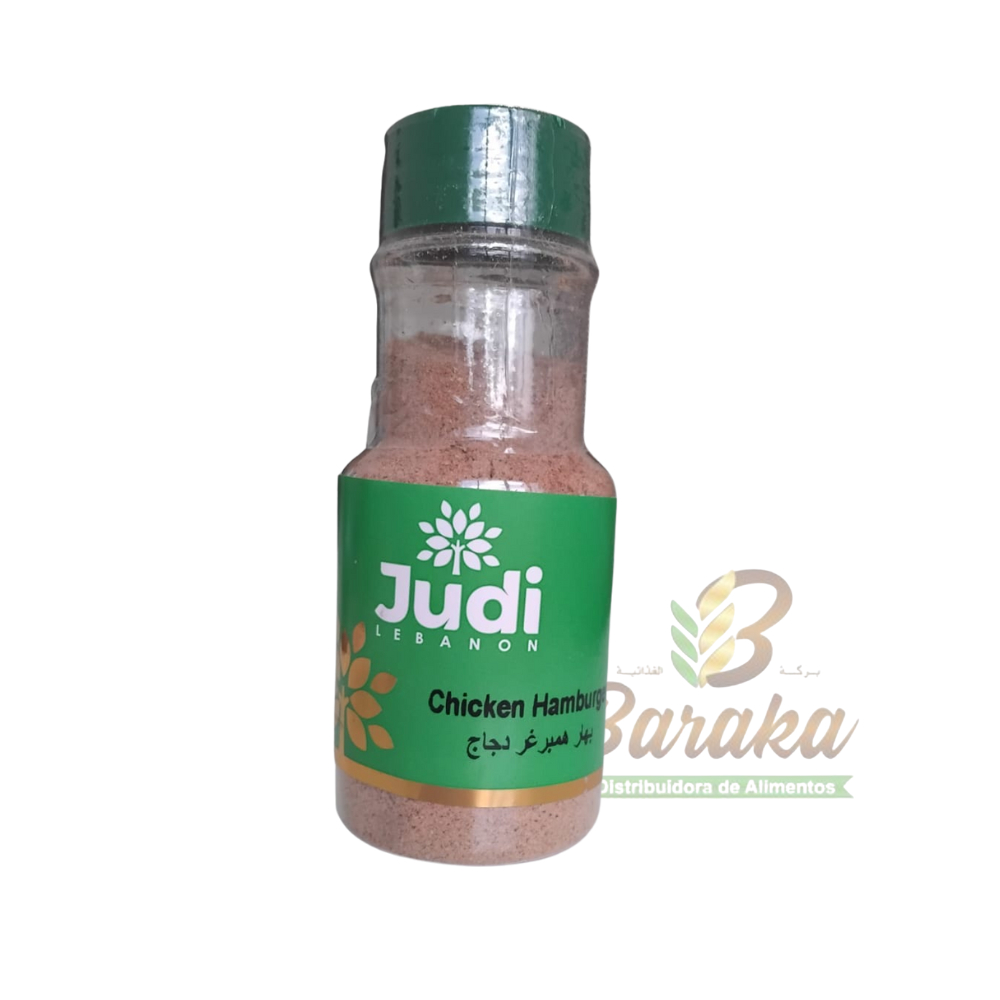 Temperos – Judi Lebanon - 100g -  Chicken, Kebbeh, Mild Curry e Shish Seasoning