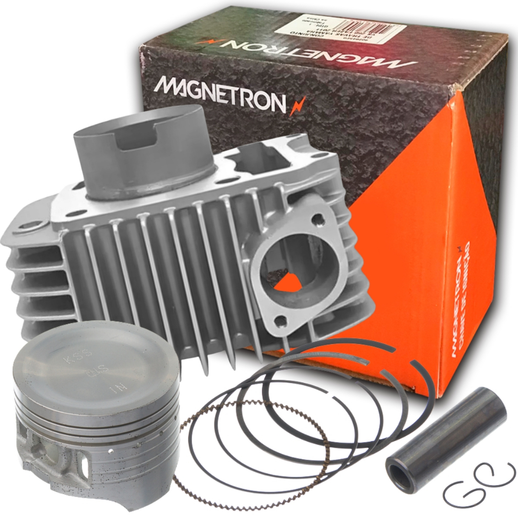 Cilindro Motor BIZ125 05 a 08 - MAGNETRON