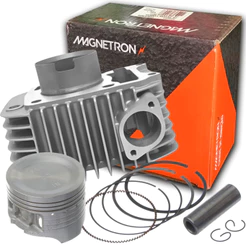Cilindro Motor BIZ125 05 a 08 - MAGNETRON