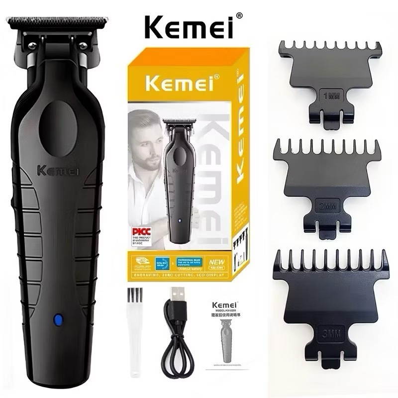 Kemei KM-2299 Aparador de Cabelo e Barba