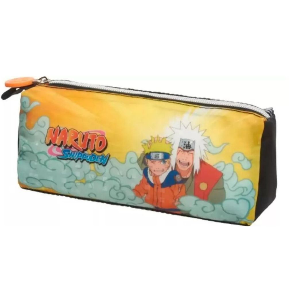 Estojo Simples Escolar Infantil Naruto Jiraya Pacific