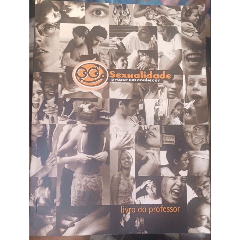 Livro Sexualidade - Prazer em Conhecer + DVD