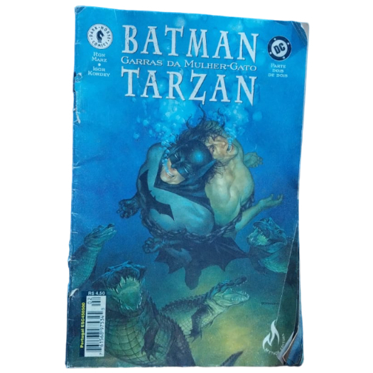 Batman & Tarzan - Garras da Mulher-gato - Ron Marz; Igor Kordey