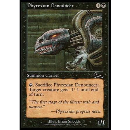 Denunciador Phyrexiano - Magic The Gathering