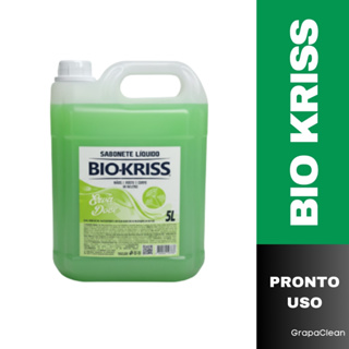 SABONETE LIQ BIO KRIS 5L PEROLIZADO ERVA DOCE em Oferta na Shopee