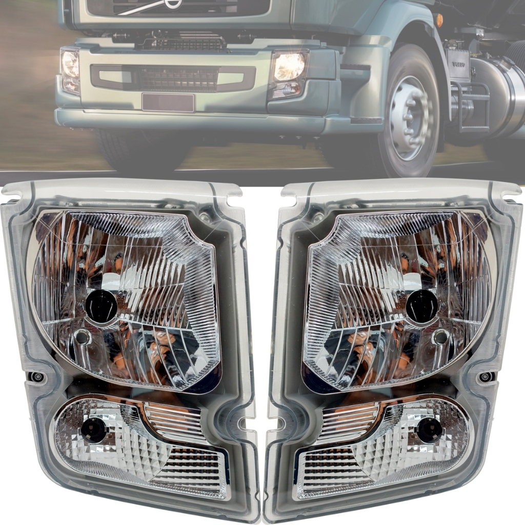 Par Farol Volvo Vm 2005 A 2013 Caminhao 220 260 270 310 330
