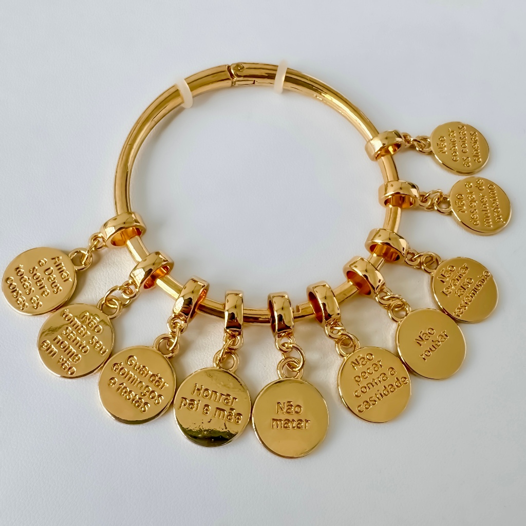O que é Pulseira 10 Mandamentos Prata? Guia e Onde Comprar | BuscaProdutos