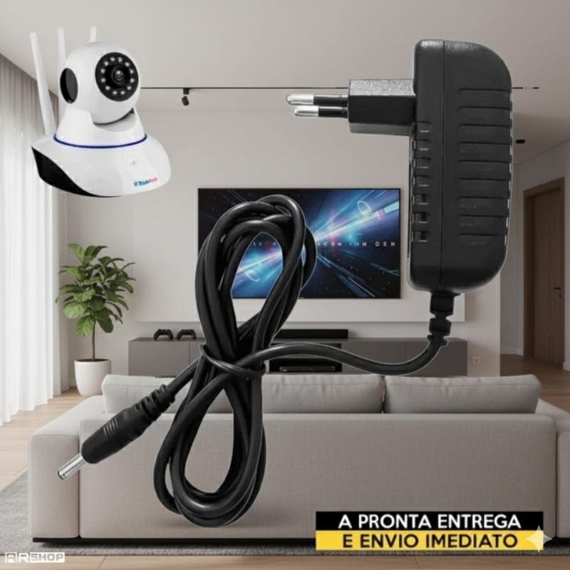 Fonte 5v para Câmera Onvif  - cód p4m