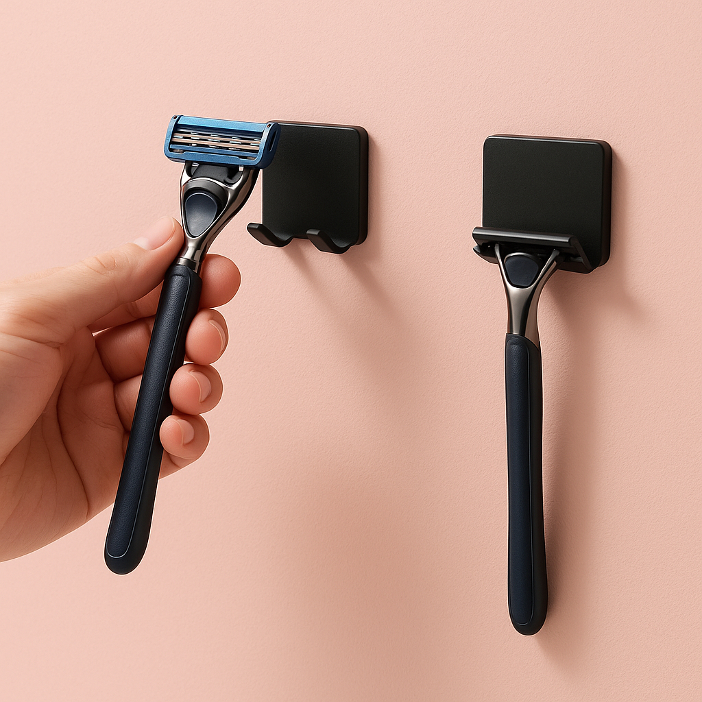 Suporte Para Lâmina de Barbear de Acrílico 2mm 1 UNIDADE em Oferta na Shopee