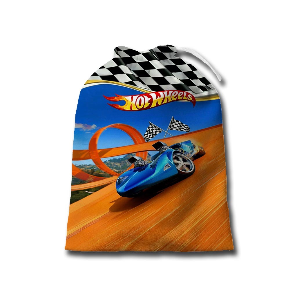 Saquinho Surpresa - Hot Wheels Várias Estampas - Sacolinhas 20x15cm