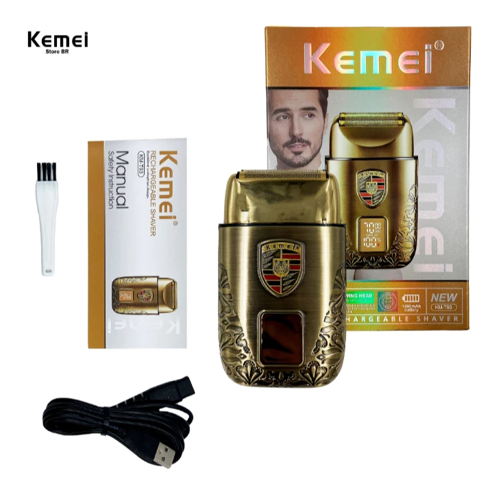 Maquina Shaver Profissional Kemei Km T93