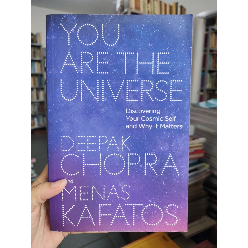 You are the universe - Deepak Chopra; Menas Kafatos (FILOSOFIA)