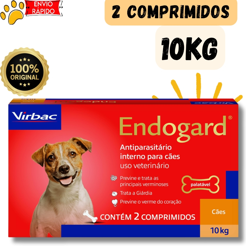 O que é Endogard Cães 10kg Virbac? Guia e Onde Comprar | BuscaProdutos