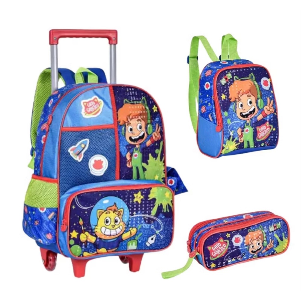 Mochila Infantil de Gato: Onde Comprar | BuscaProdutos