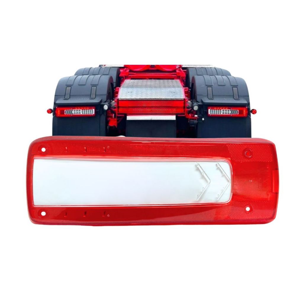 Lente Lanterna Traseira Para Caminhão Volvo FH16 VM FM16 Após 2015 em Oferta na Shopee