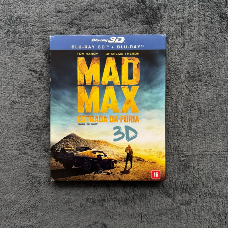 Bluray 3D + Bluray - Mad Max Estrada da Fúria