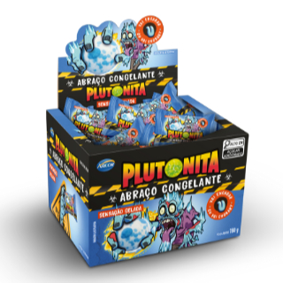Chiclete Plutonita Abraço Congelante 180g em Oferta na Shopee
