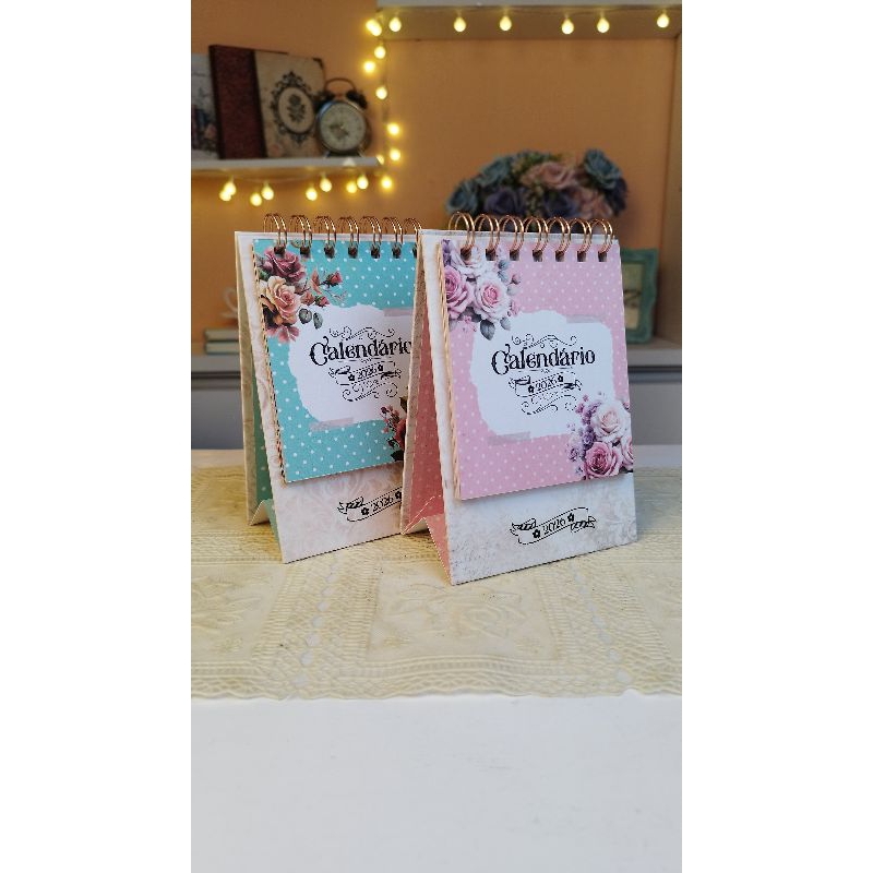 📆 Calendário Vintage 2026✨