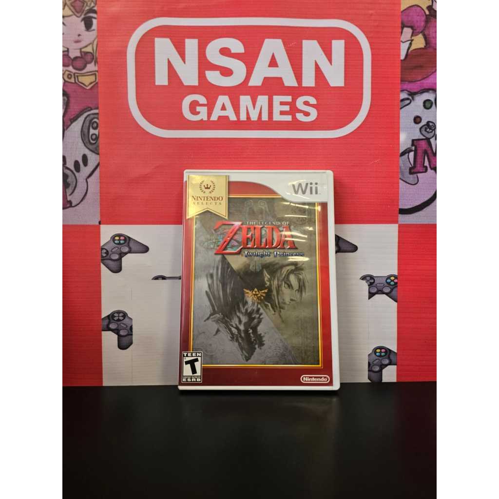 Jogo The Legend Of Zelda Twilight Princess Wii
