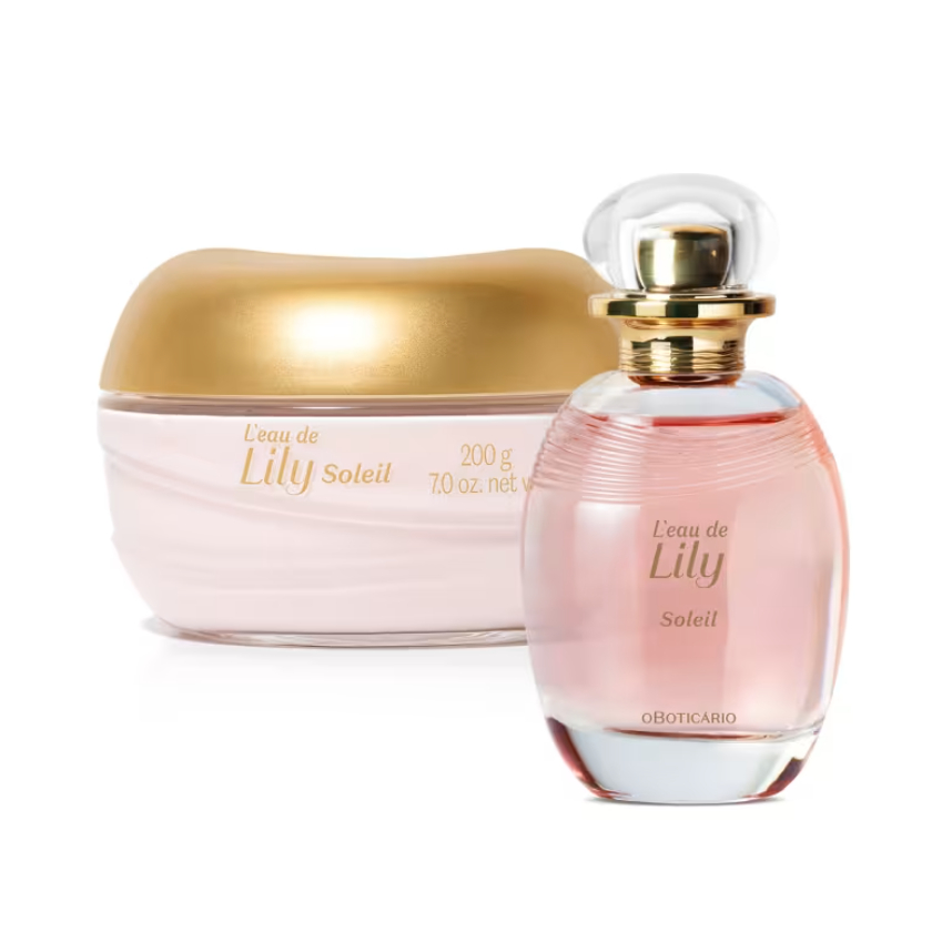 L'eau de Lily Soleil Desodorante Colônia 75ml - Miniatura 2