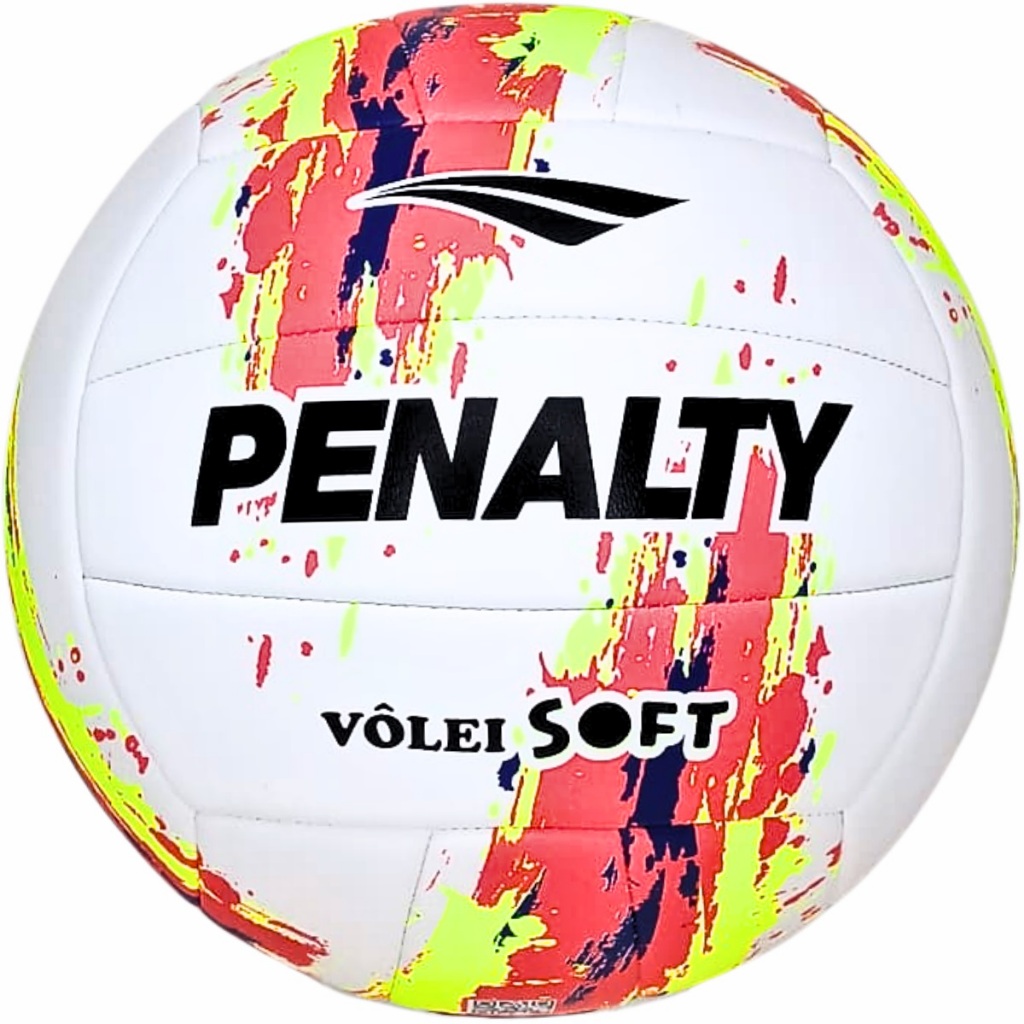 Bola de Vôlei Penalty Soft X em Oferta na Shopee