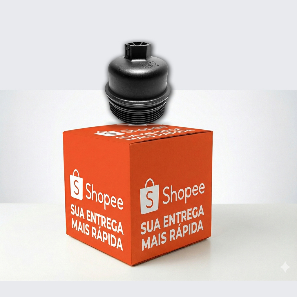 COPO TAMPA FILTRO DE ÓLEO DS5 2013/2014 1.6 16v Gasolina