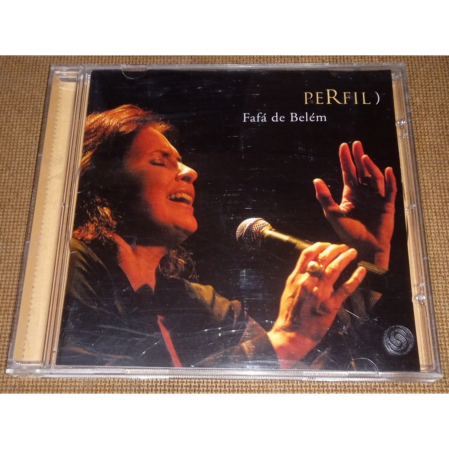 Fafá De Belém - Cd Perfil - Excelente Estado - Part.: Johnny Alf