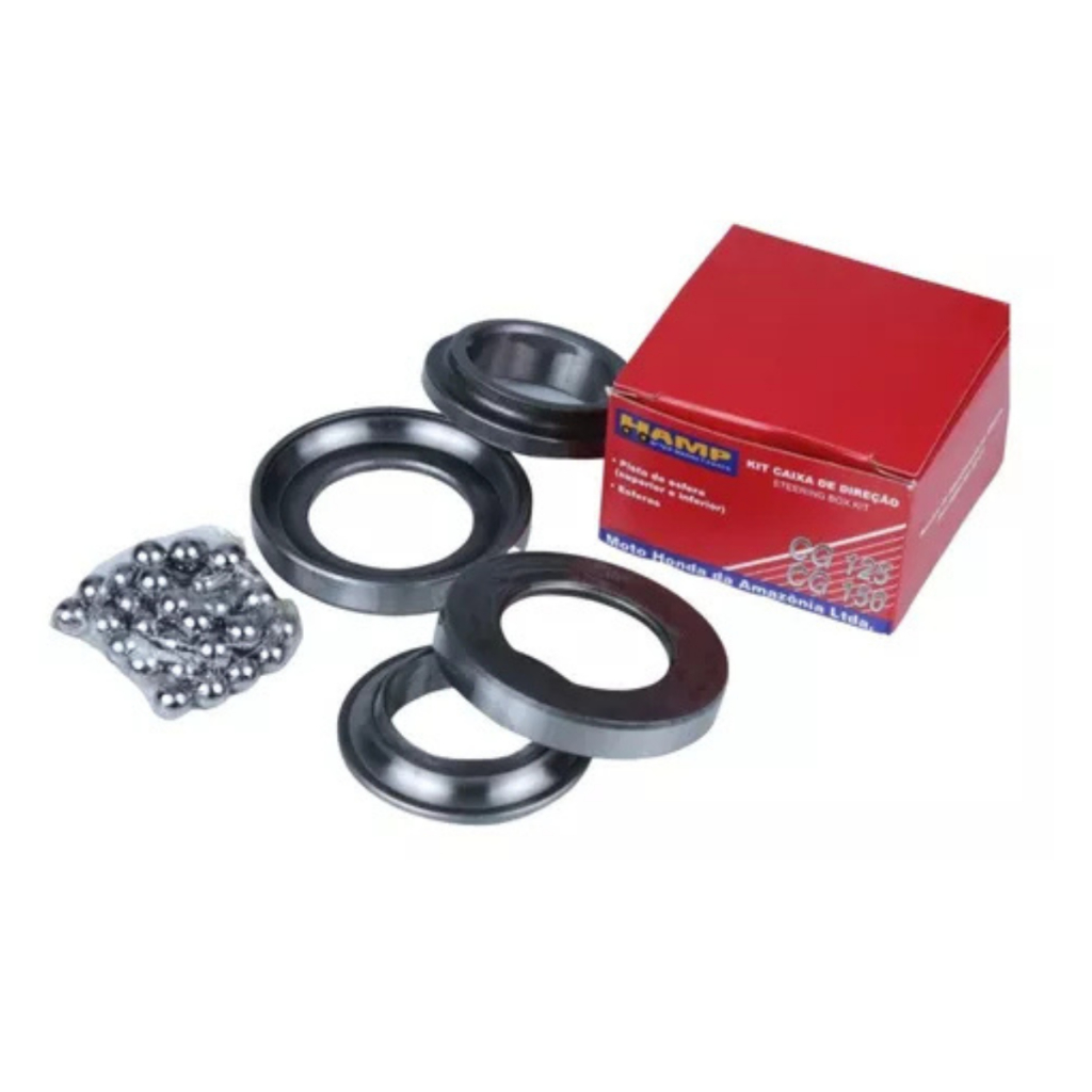 Caixa Direção Honda Cg/fan/titan150 Titan 125 Original Hamp