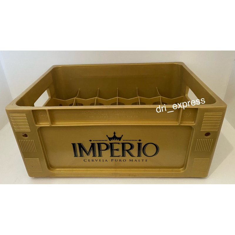 Engradado Imperio P/ 24 Garrafas 300ml