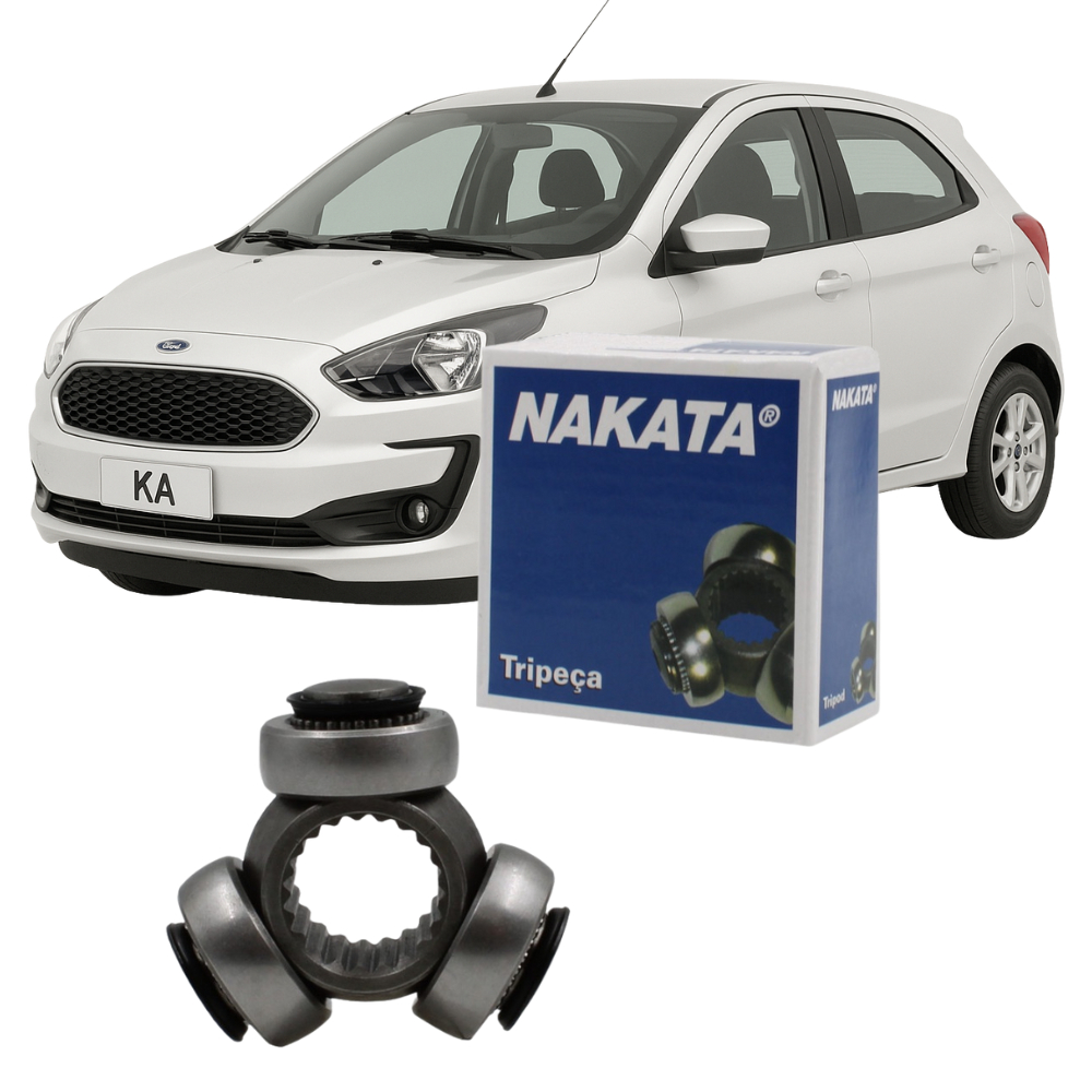 Trizeta Tripeça Ecosport Fiesta Ka 99 A 2014 Nakata Njh75869 em Oferta na Shopee