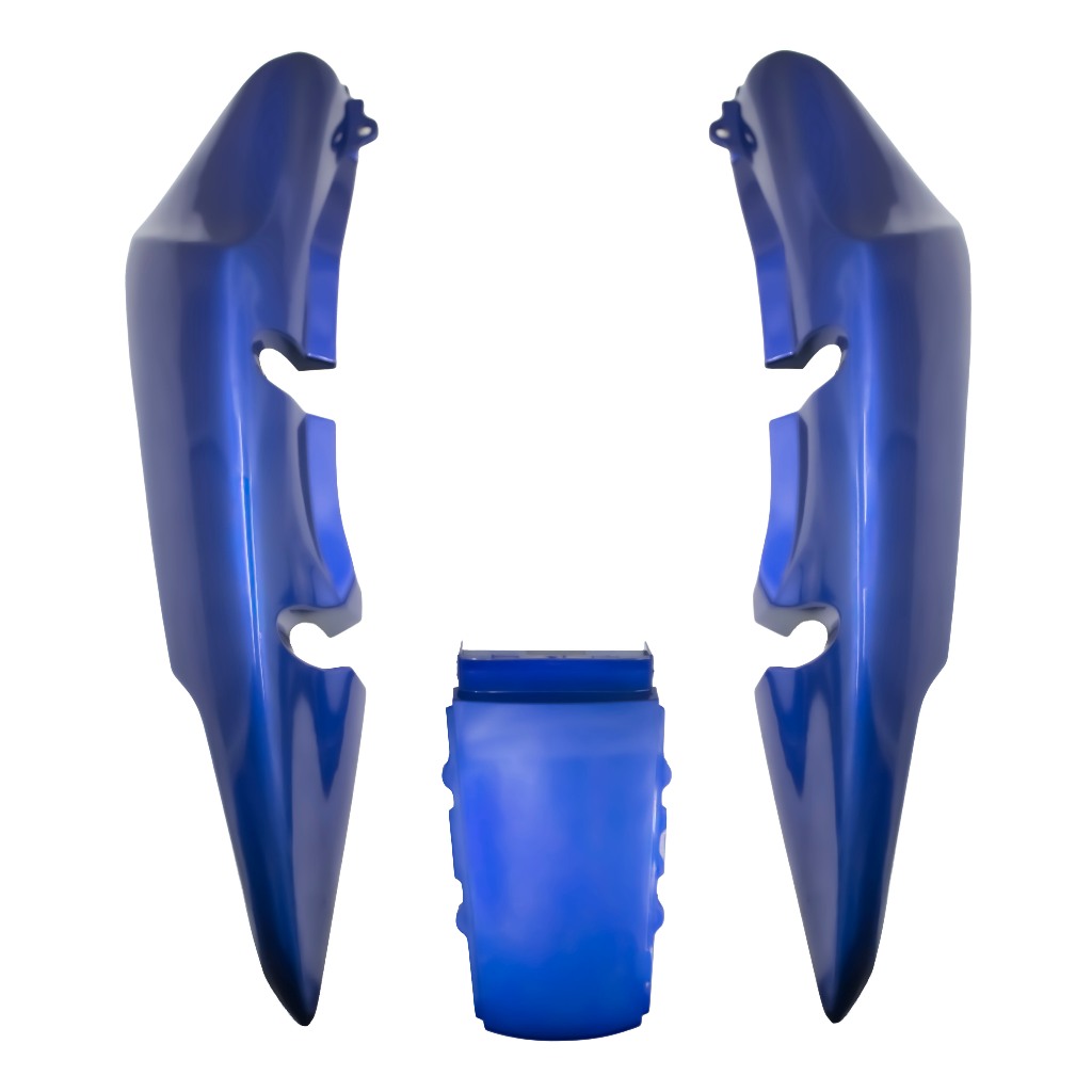 Rabeta Completa Titan 150 2004 Azul Twister