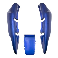 Rabeta Completa Titan 150 2004 Azul Twister