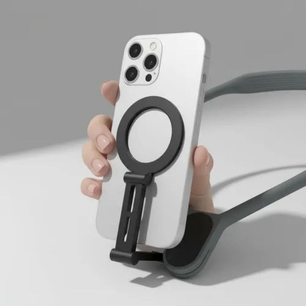 Suporte Magnético De Pescoço Para Celular Smartphone