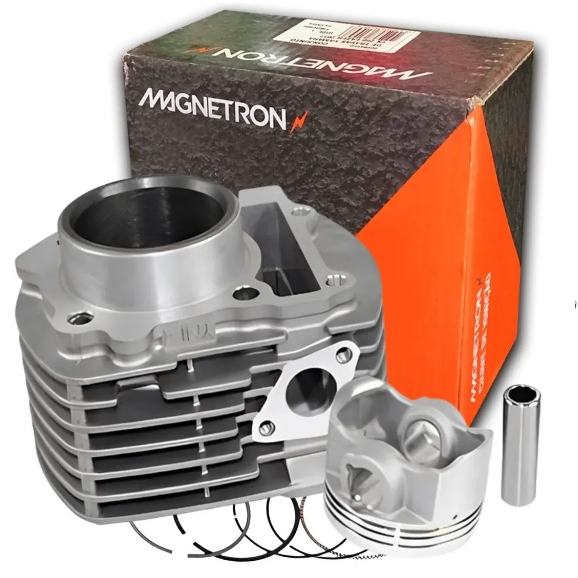 Kit Cilindro Motor Fazer 150 Xtz 150 17 18 19 20 Crosser