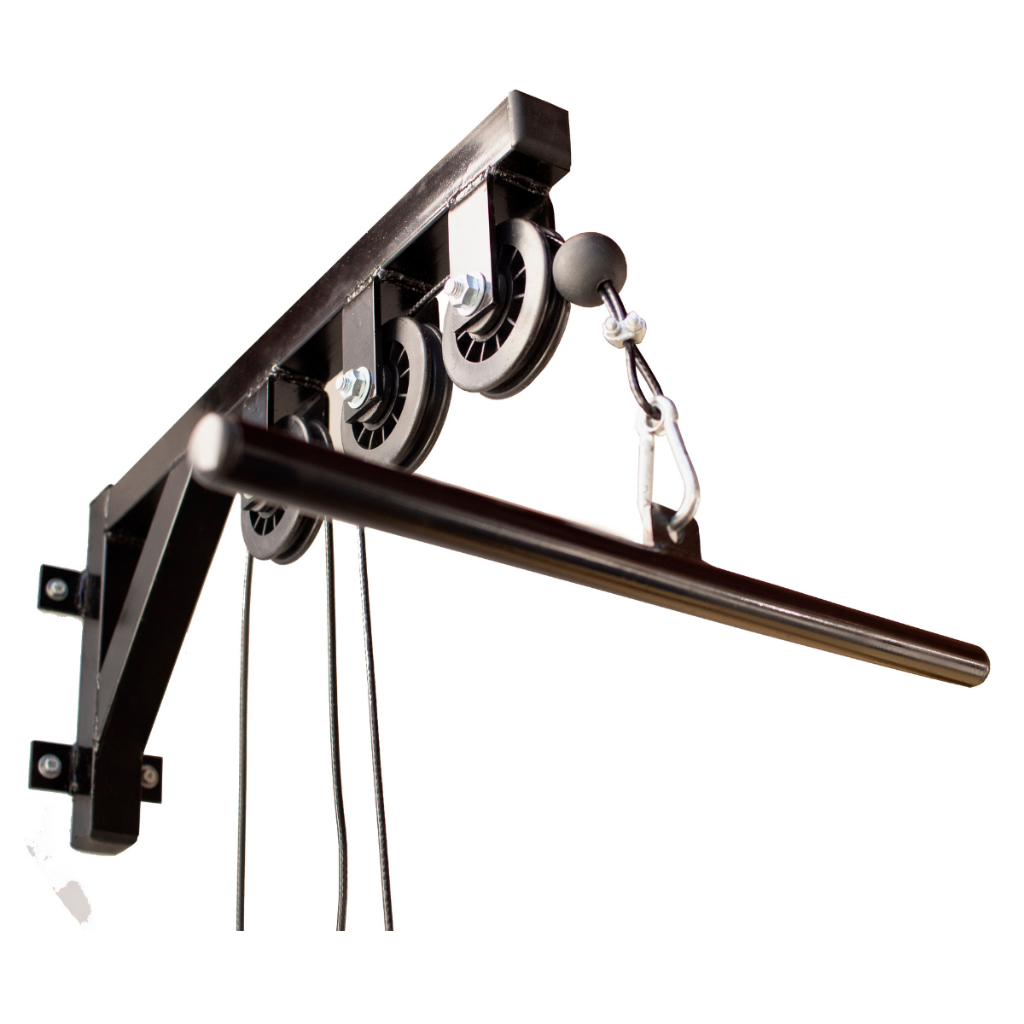 Mono Cross Over Parede Pulley Polia Alta Baixa Treino Musculação Fixo