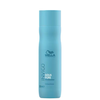 Wella Professionals Invigo Aqua Pure - Shampoo Antirresíduos 250ml em Oferta na Shopee