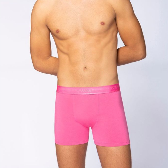 Cueca Boxer Algodão com Elastano (00784-017)