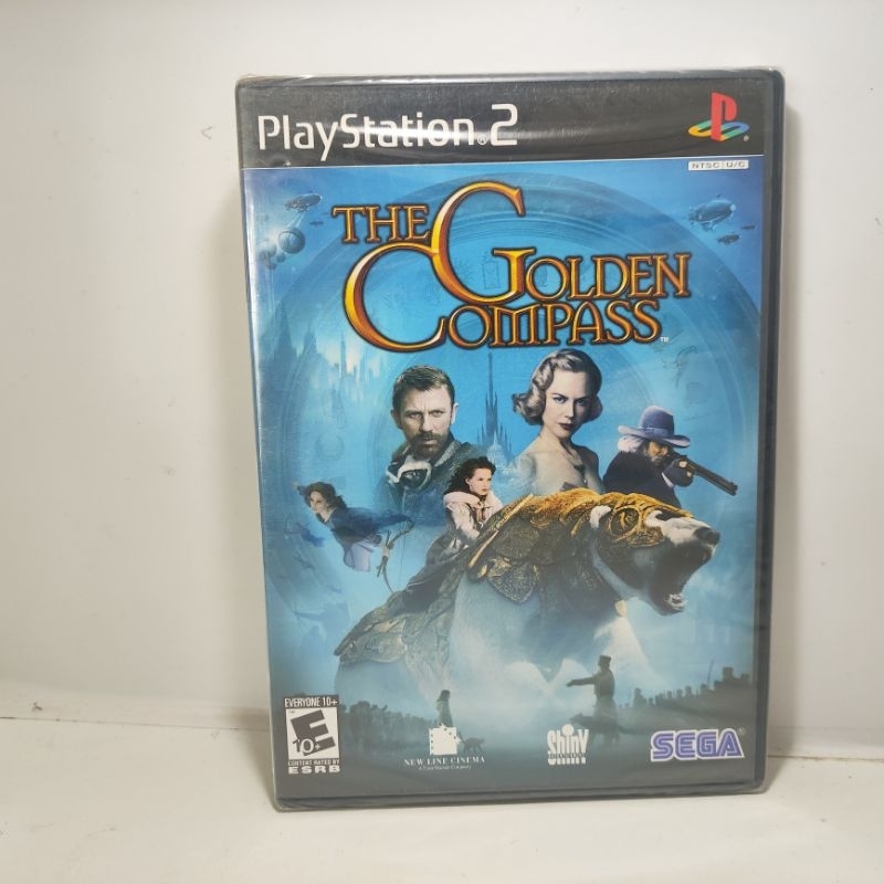 the golden compass Original ps2 PlayStation 2 novo Lacrado play2