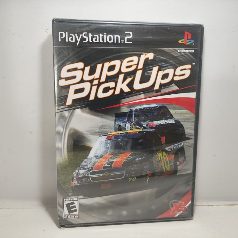 Super Pickups ps2 corrida Original ps2 PlayStation 2 novo Lacrado play2