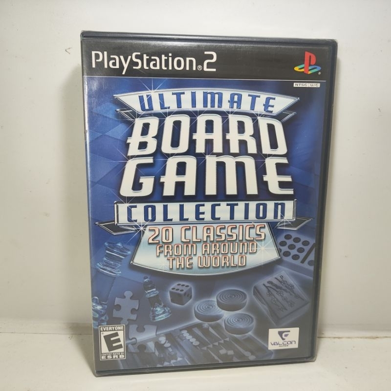 Ultimate Board Game Collection Original ps2 PlayStation 2 novo Lacrado play2
