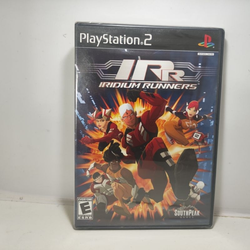 Iridium Runners Original ps2 PlayStation 2 novo Lacrado play2