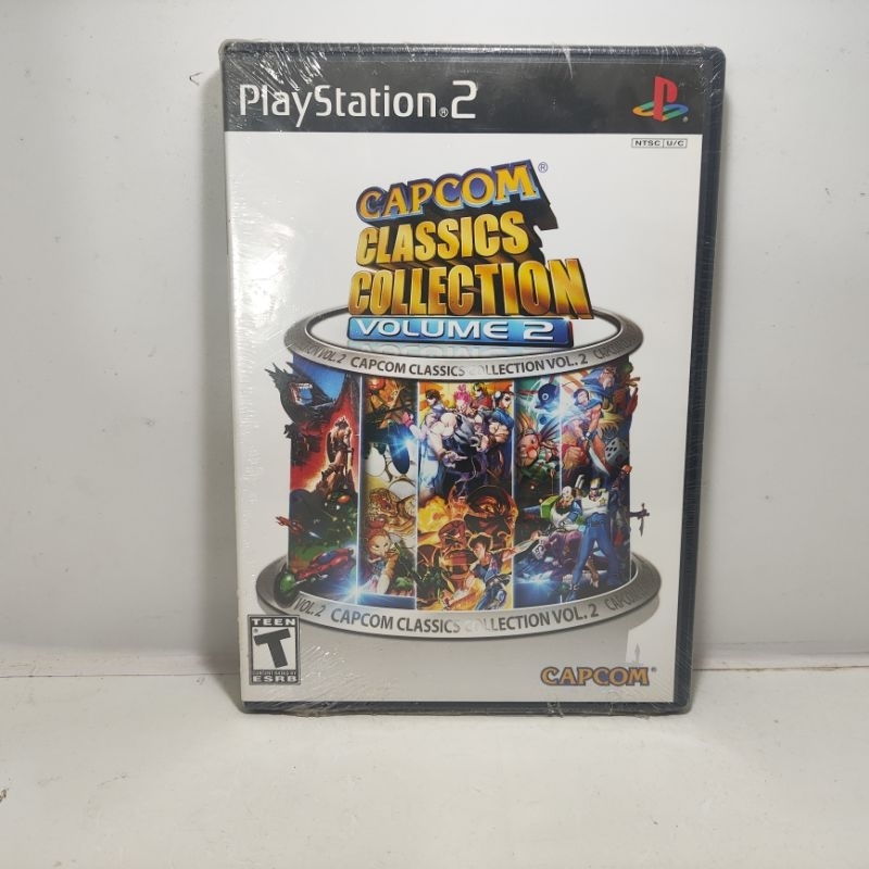 Capcom Classics Collection Vol. 2 Original ps2 PlayStation 2 novo Lacrado play2