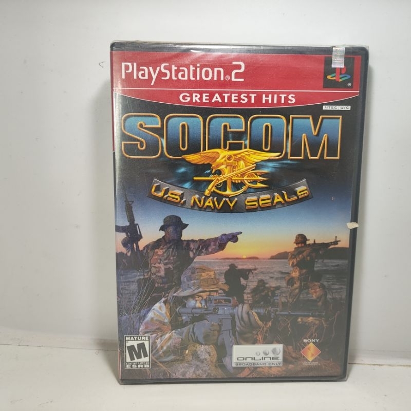 Socom U.s. Navy Seals Original ps2 PlayStation 2 novo Lacrado play2