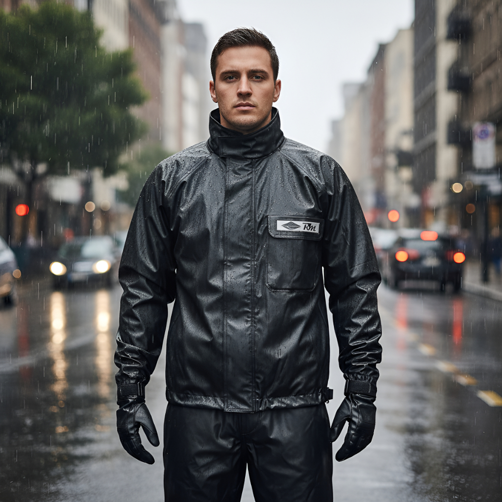 Kit Capa de Chuva Motoqueiro Rm Flex Impermeavel em Oferta na Shopee