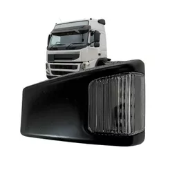 Lanterna Pisca Seta Para Volvo FM FH FM13 FH13 Lado Esquerdo 82114506
