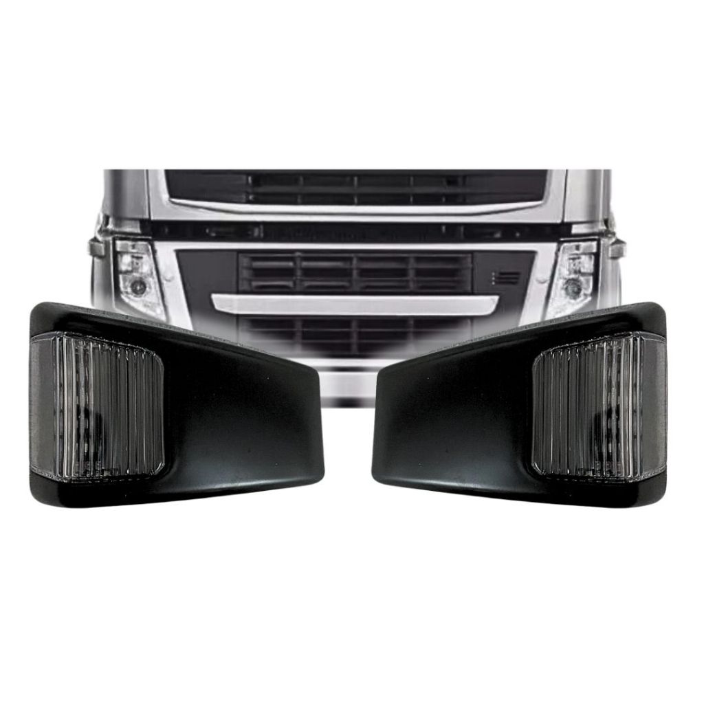 Par Lanterna Pisca Seta LED 12/24v Para Caminhão Volvo FM FH FM13 FH13 82114500 em Oferta na Shopee